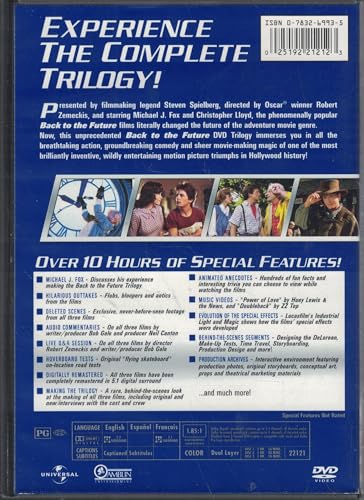 Back to the Future: The Complete Trilogy [DVD] image 4