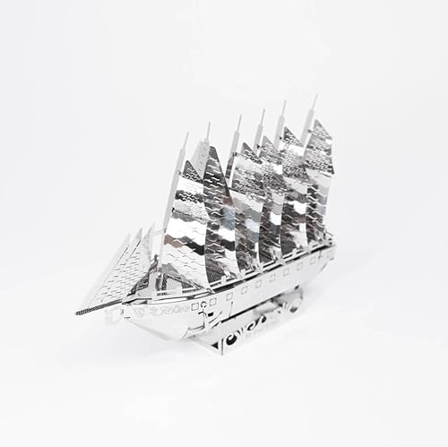 Miniatura 3 de METAL-TIME Modelo SS Gran Bretaña, rompecabezas 3D para adultos o adolescentes, kit de modelo de rompecabezas de metal, rompecabezas de metal 3D,