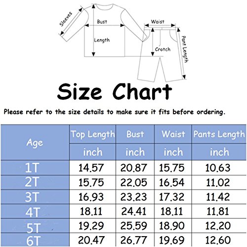 Image of Little Boys Short Set Pajamas for Boys 100% Cotton Toddle Firetruck Dinosaur Sleepwear Summer Clothes Size 2-7T
