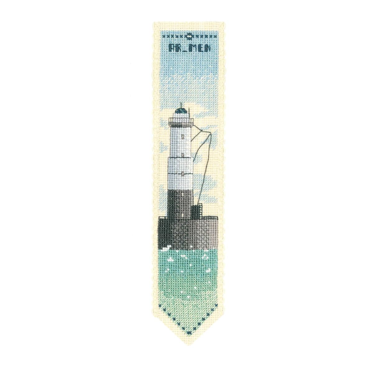 Le Bonheur des Dames Bookmark Cross Stitch Kit