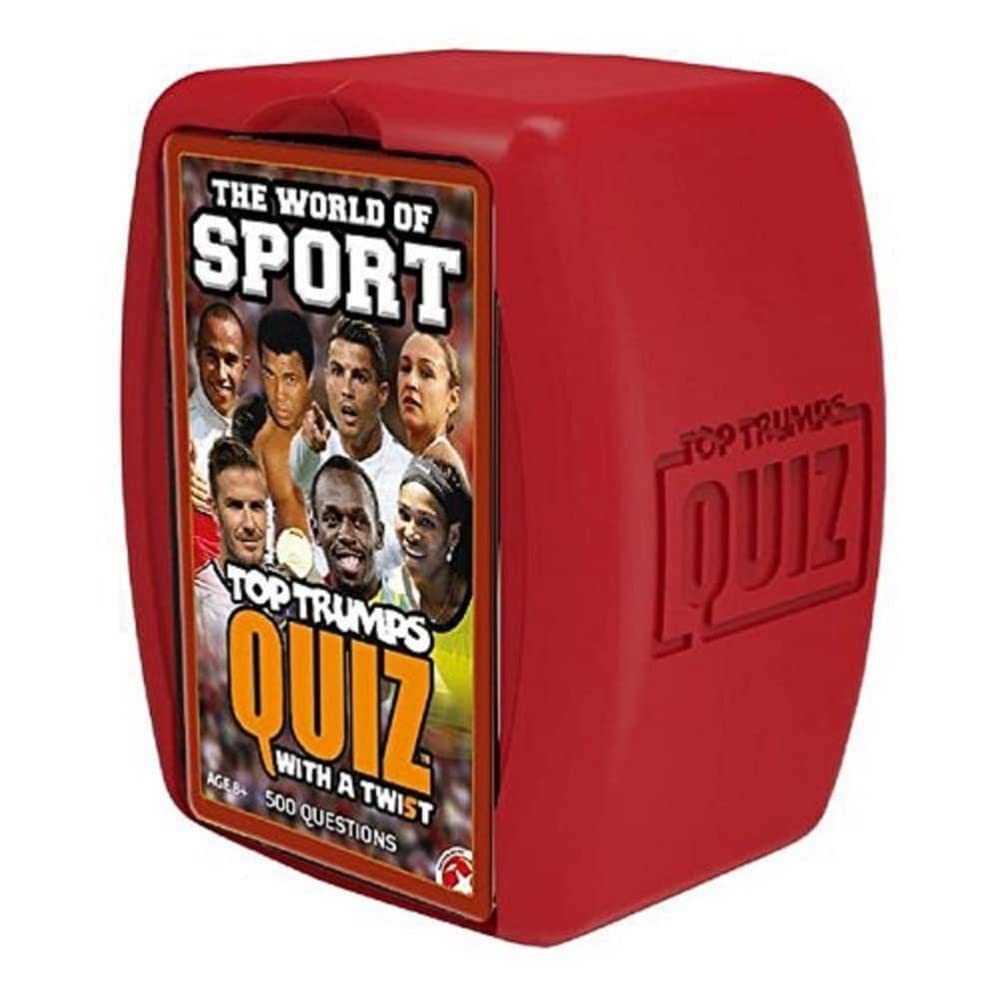 Top TrumpsWorld of Sport Quiz Game