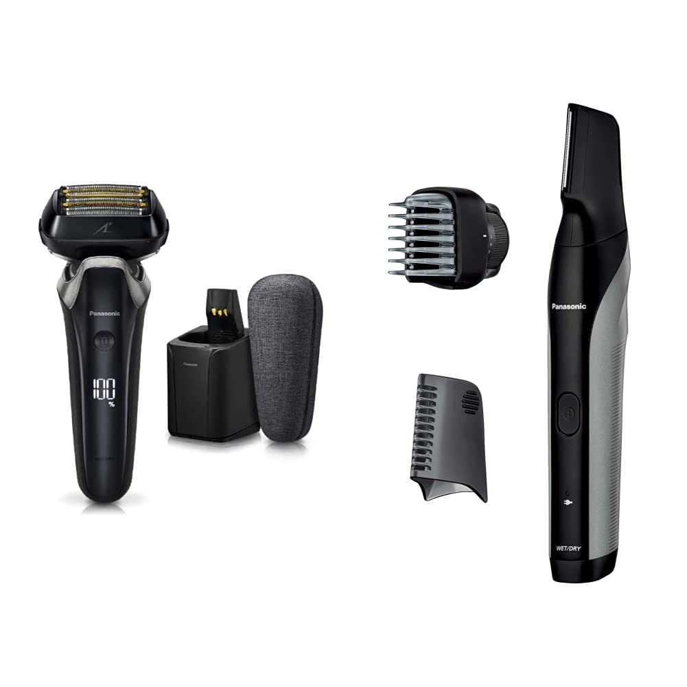 Amazon.co.jp: Panasonic ES-LS9BX-K Lamdash Men 