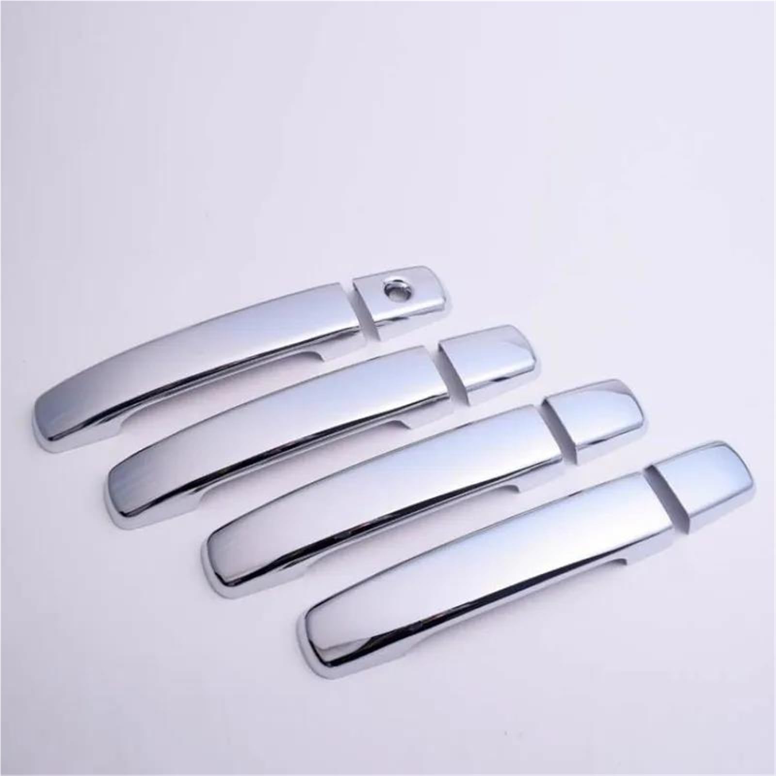 HJKDSZ Car Door Protection Car Door Handle Cover Exterior Door Handle Trim Cover Decorative for Nissan for Maxima 4-Door 2004-2008(Style 2)