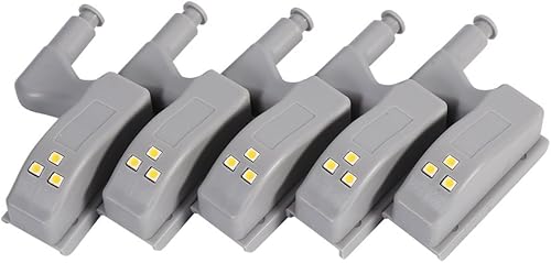 Miniatura 2 de 10 luces LED universales para cocina, sala de estar, dormitorio, armario, armario, luces nocturnas (blanco cálido)