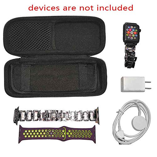 inDomit Portable Travel Case for Smartwatch Compatible with Apple Watch, Fitbit Blaze, Huawei – Watch Bands & Accessories Case - Image 6