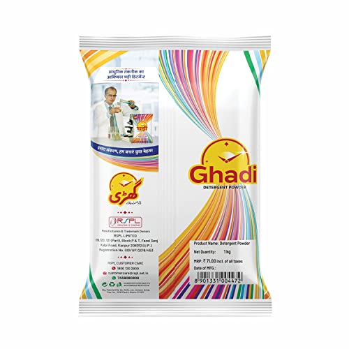 Ghadi Detergent Powder - 1Kg - Image 5