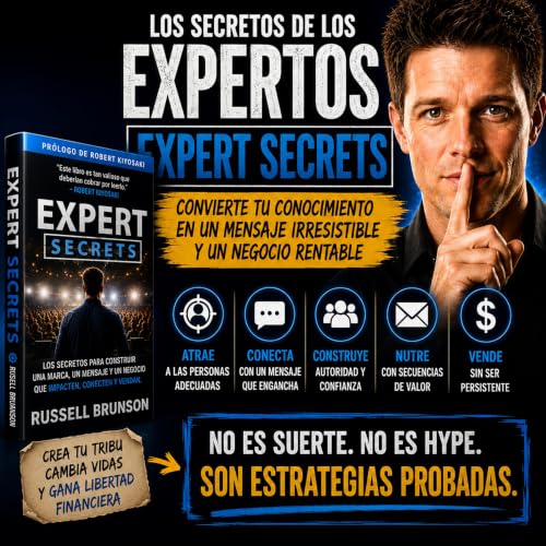 Expert Secrets de Russell Brunson