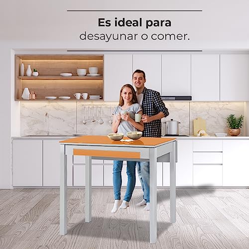 Table de cuisine extensible idéale pour optimiser les petits studios - 5