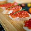 Global Seafoods - Salmon Caviar | Ikura | Red Caviar | Salmon Roe 1 kg or 2.2 lbs