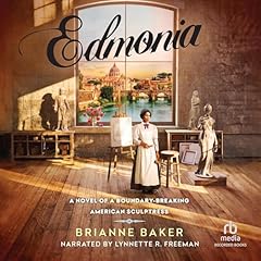 Edmonia Audiolibro Por Brianne Baker arte de portada