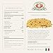 Rustichella d'Abruzzo Durum Wheat Fregola Sarda Pasta, 17.6 Ounce (Pack of 2)