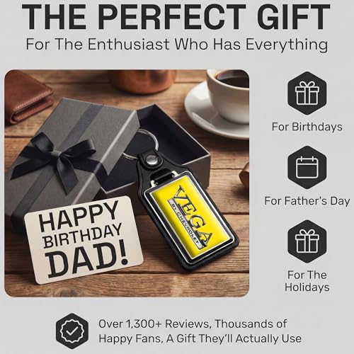 Image of Brotherhood Car Key Chain for Vega - Classic Models Keychain for Men and | Women Gift Key Ring