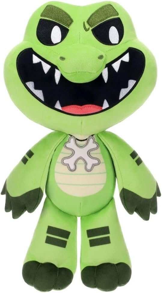 Poppy Playtime — Deluxe Plush — Allister Gator — Series 4 — Officially Licensed Plush Toy by PhatMojo