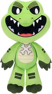 Poppy Playtime — Deluxe Plush — Allister Gator — Series 4 — Officially Licensed Plush Toy by PhatMojo