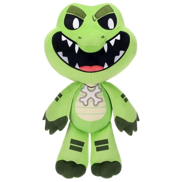 Poppy Playtime - Peluche de Lujo - Allister Gator - Serie 4
