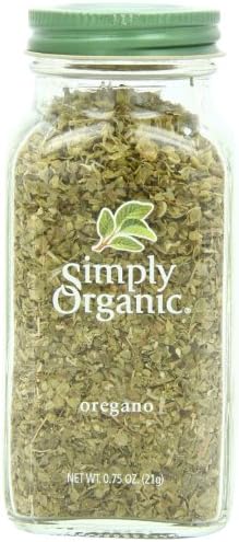 Simply Organic Mediterranean Fancy Oregano Leaf, 0.75-Ounce Jar, Great On Pizza, Italian & Mexican Fare, Kosher