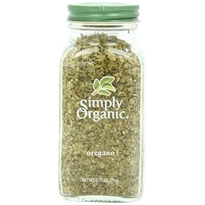 Simply Organic Mediterranean Fancy Oregano Leaf, 0.75-Ounce Jar, Great On Pizza, Italian & Mexican Fare, Kosher
