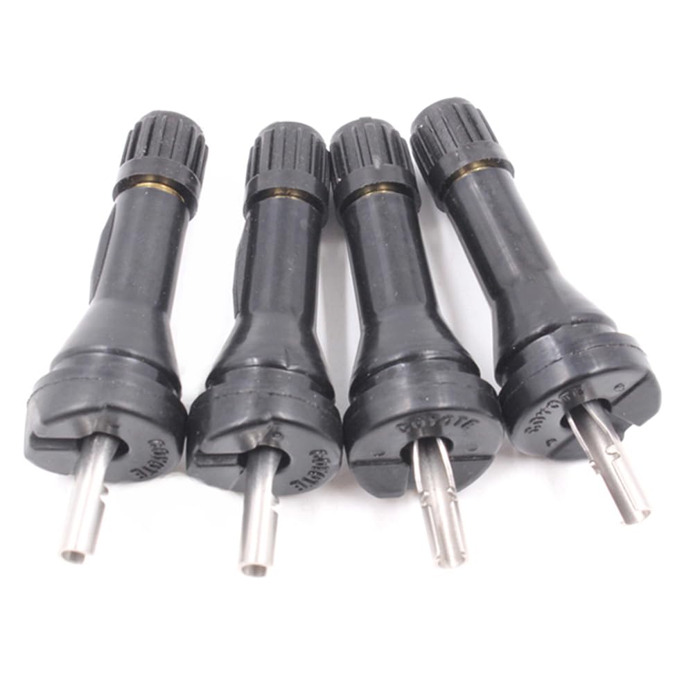 MAHZA Capteur De Pression des Pneus 4Pcs pour Système De Surveillance De La Pression des Pneus Dodge Dart Buick Soupape 68105280Ad