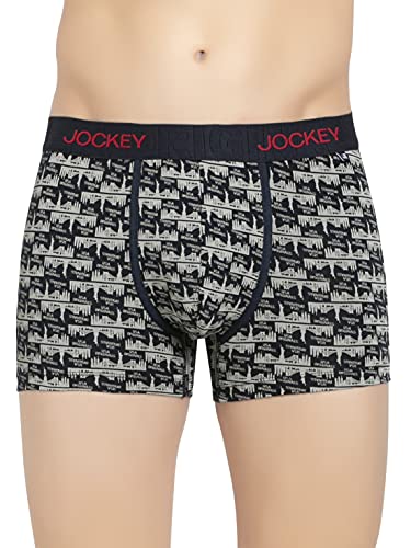Image of Jockey Cotton Men's Trunks