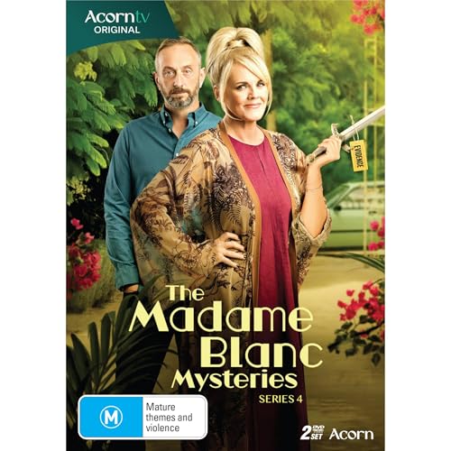 The Madame Blanc Mysteries: Series 4 DVD | Sally Lindsay,