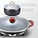 Electric BBQ Grill Indoor Electric Barbecue Grill Indoor Non-Stick Pan Electric BBQ Pan Hot Pot All-in-one Smokeless Electric Grill Teppanyaki Pan Household Suitable For 3-8 People