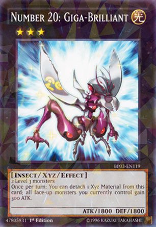 yugioh 20 card pack YU-GI-OH! - Number 20: Giga-Brilliant (BP03-EN119) - Battle 3: Monster League - 1st Edition imagining of the classic Near-Death Experience · Rise Pattern:Solid EN OTCG SP