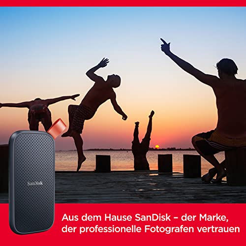SanDisk Portable SSD 1 TB (externe Festplatte mit SSD Technologie 2,5 Zoll, 520 MB/s Übertragungsraten, robustes… – Bild 7