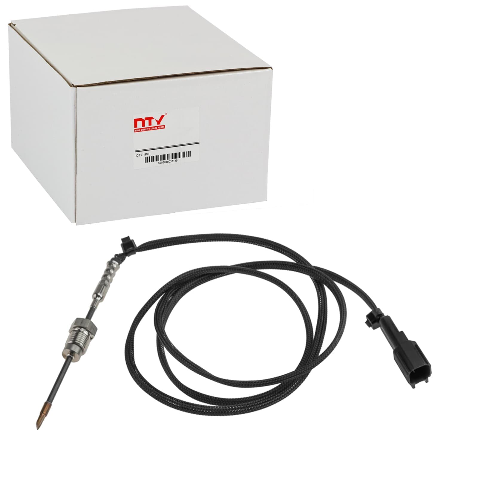 NTY Abgastemperatursensor passend für Mondeo S-Max | Egt-Fr-017