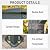 Domi 10x12FT Outdoor Gazebo, Patio Gazebo with Galvanized Steel, Hardtop Gazbo for Patio, Deck, Backyard, Curtain and Netting Included