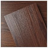 GreenFullHouse Selbstklebende Fußbodendielen Vinylbodenbelag 2.0mm 36 Planken Schälen und Kleben Bodenfliese Umweltfreundlich für Versammlungsraum Fußbodendielen (5.02m²,Geröstetes Mahagoni)