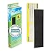 Germ Guardian Filter B HEPA Pure Genuine Air Purifier Replacement Filter, Removes 99.97% of Pollutants for AC4825, AC4300, AC4900, AC4825DLX, AC4850, CDAP4500, AP2200, Black/Yellow, FLT4825
