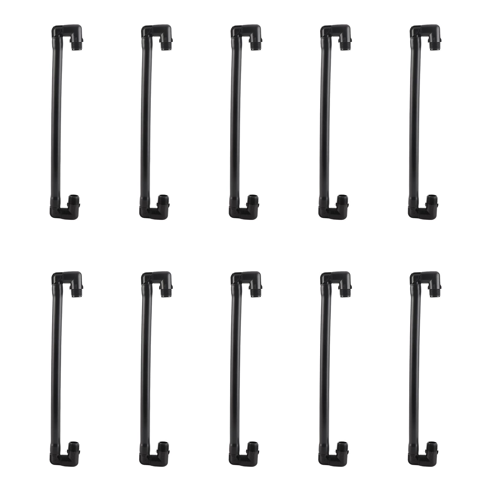 10PCS G1/2 Male Thread Swing Joint,Sprinkler Support Arm Rotatable Support Arm Sprinkler Fittings Lawn Irrigation Tool