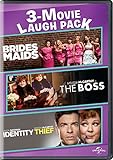 Bridesmaids / The Boss / Identity Thief 3-Movie Laugh Pack [DVD]