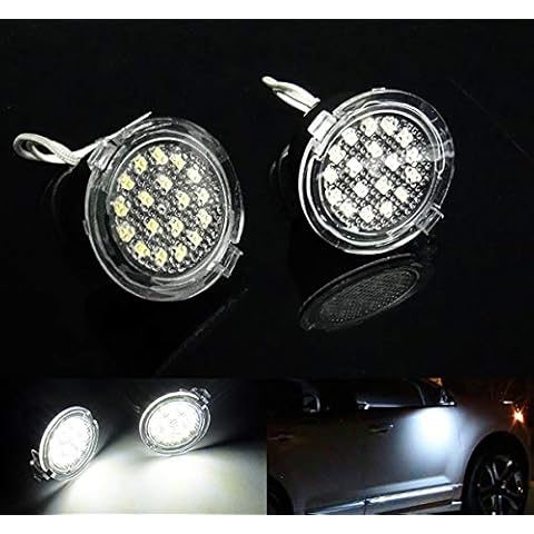 LED Side View Mirror Puddle Lights for C-Max and More Cover