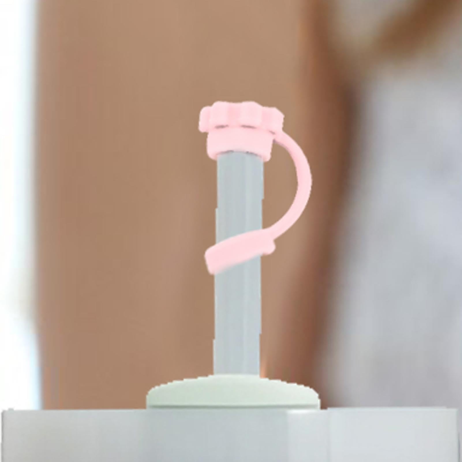 Tappi per cannucce,Coperchi per cannucce in silicone | Coperchi per cannucce riutilizzabili antipolvere - per tazze con coperchio a prova di fuoriuscite, tappo in silicone da 10 mm per