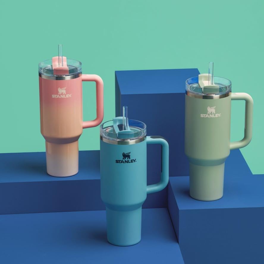 Image of STANLEY Quencher H2.0 FlowState Stainless Steel