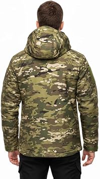 Single Sword Su Geçirmez Outdoor Softshell Taktik Erkek Mont