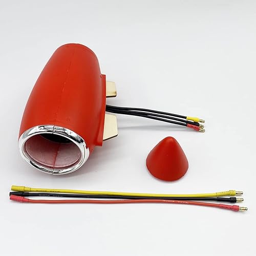 Miniatura 3 de Góndola con unidad EDF de 1.969 in (4S) para Swift 2100 Glider Pieza opcional para vuelo alimentado por EDF