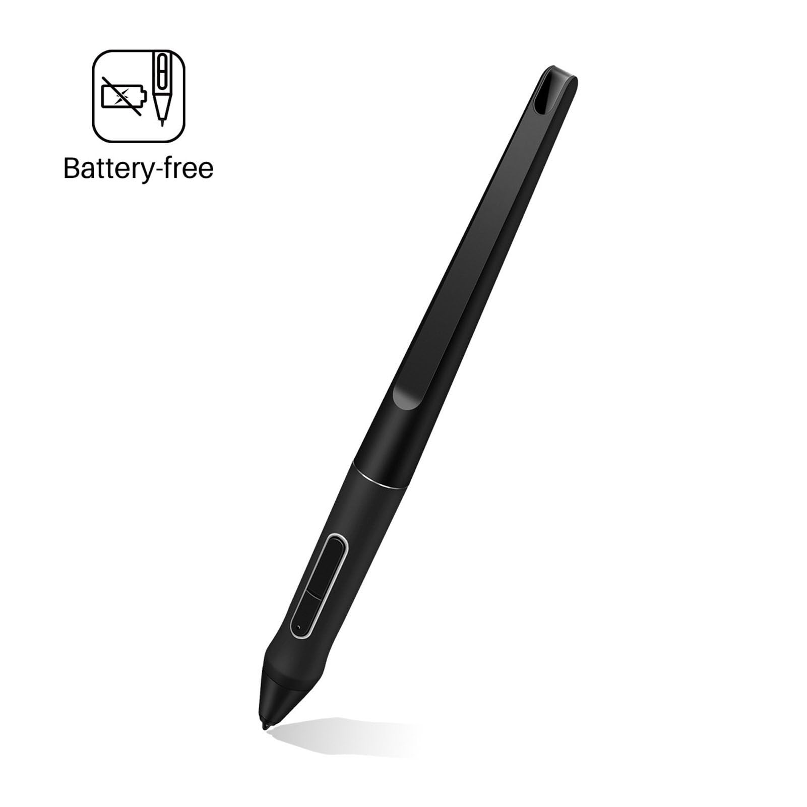 PW517 Digitale Grafik Tablet-Stylus mit 10 Ersatzspitzen, Schreibfedern für Kamvas 12, 13, 22, 24, Pro 16, KD200, G930L – Präzise, Leicht & Ergonomisch
