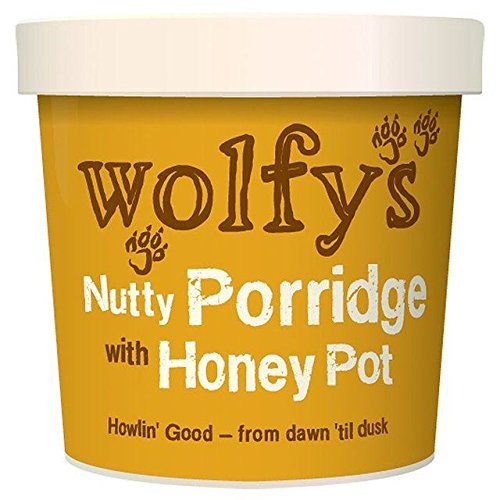 Wolfy's Nutty Porridge with Honey Pot - 90g (0.19 lbs)