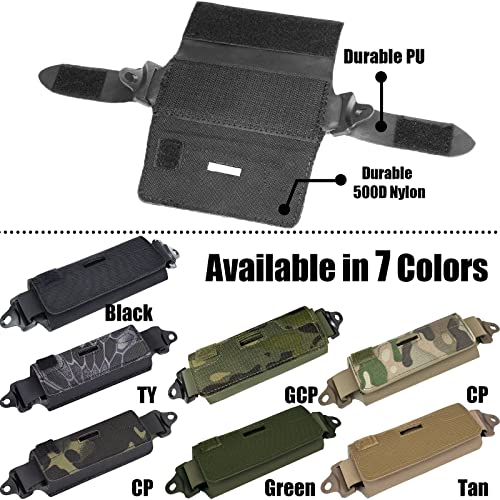 Actionunion Airsoft Tactical Helmet Counterweight Nvg Counterweight Pouch With Five Counter Blocks For Ops Core Fast Bj Pj Mh #TOP2