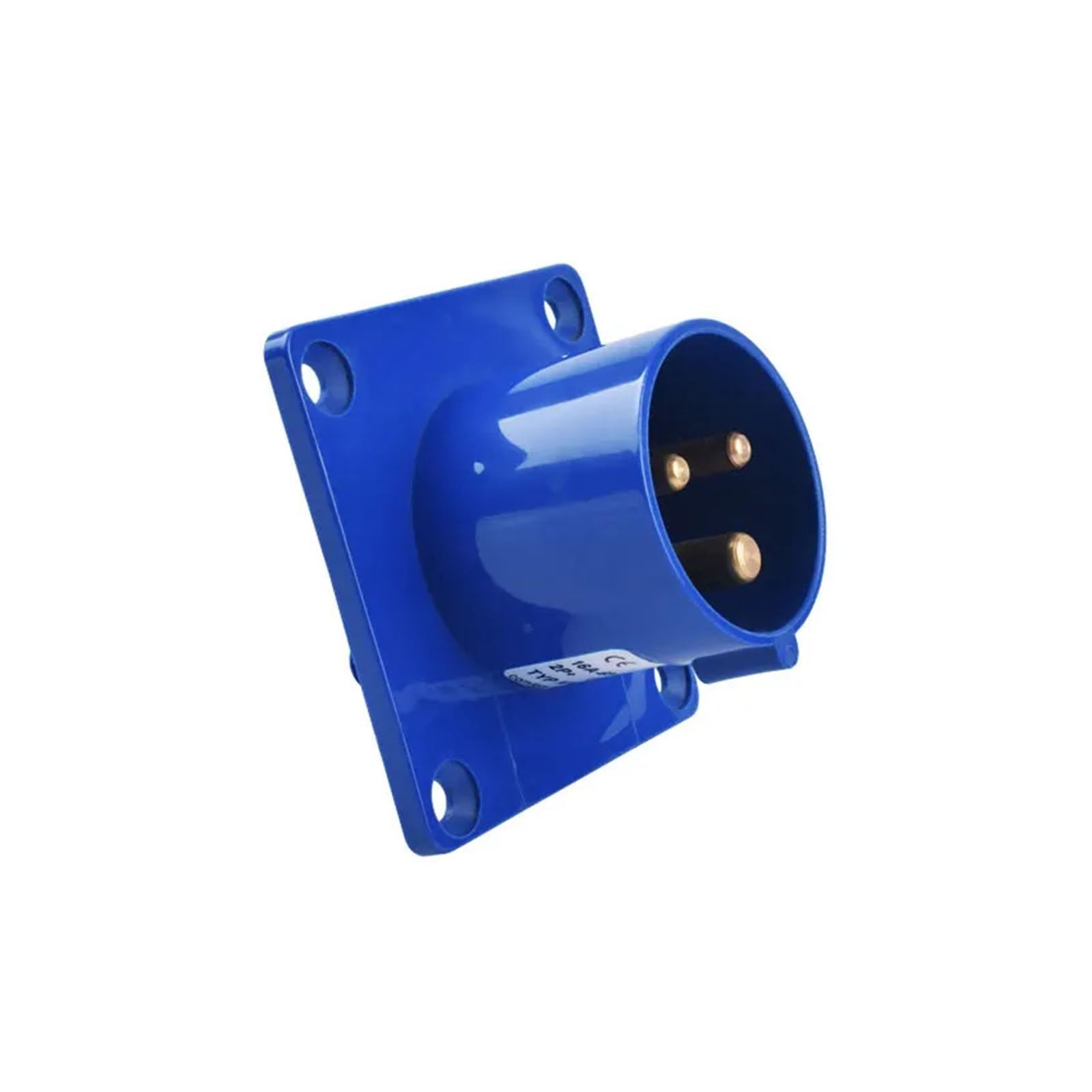 Spina e presa industriale IP44 16A/32A, connettore impermeabile a 3 pin, 4 5, collegamento elettrico, parete (Wall Mounted Plug, 32A-4P)