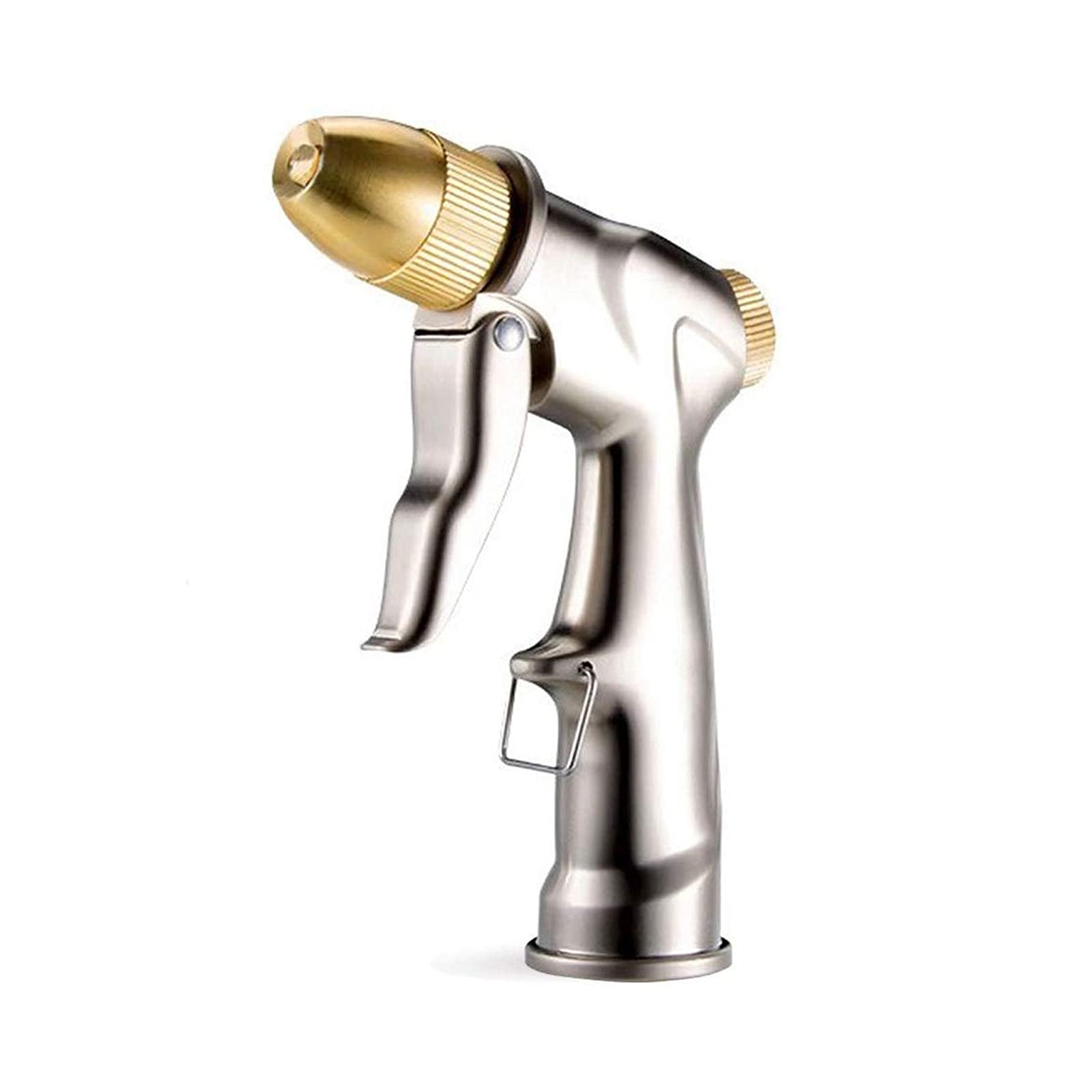 Pistola pulverizadora de agua de metal de alta presión para el hogar, césped, coche, riego y jardinería