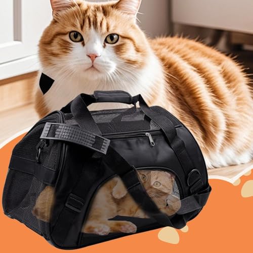 Étui de transport à face portable pour chat stressé en déplacement - 4