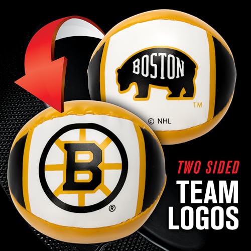 Image of Franklin Sports NHL Team Mini Soft Hockey Stick Set - NHL Team Soft Foam Mini Hockey Stick and Ball - Great Toy for Kids