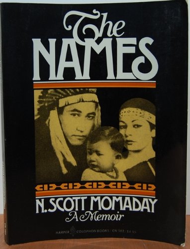 The Names 0060905824 Book Cover