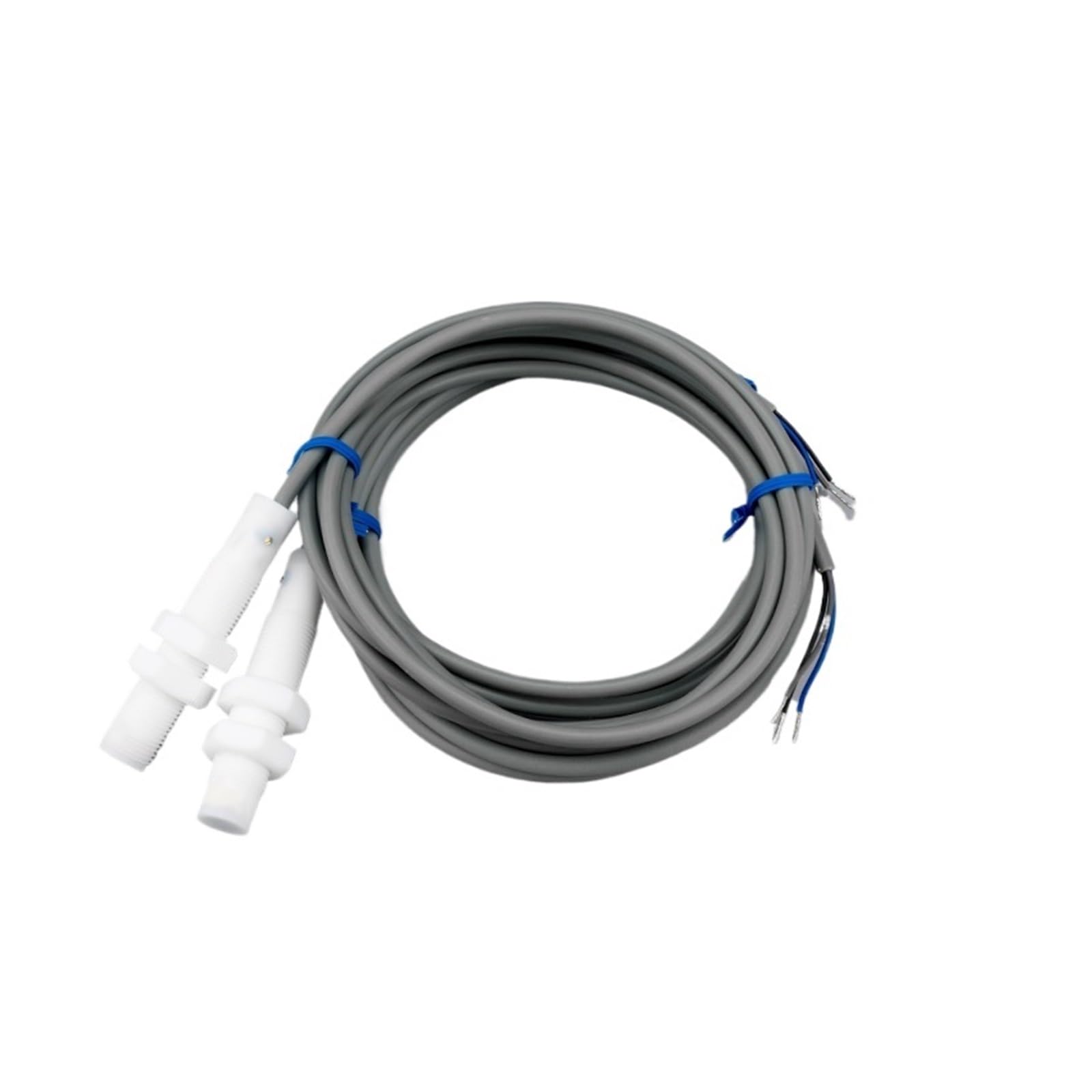 PEQYUACTE Flush or Non-Flush Corrosion Resistant capacitive Proximity Switch Liquid Level Material Sensor(M12 flush PNP NO 3mm tube)