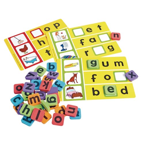 Phonics Spelling Game para niños y aulas miniatura 5