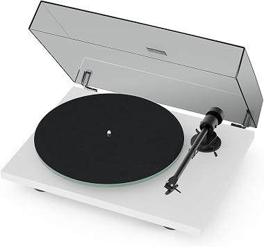 Pro-Ject T1 Evo BT Turntable with OM10 Cartridge White