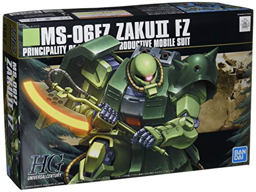Kit HGUC Zaku II Kai Bandai 1/144 figurine articulée à monter